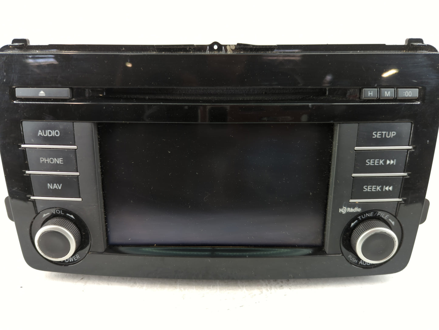 2013-2015 Mazda Cx-9 Radio AM FM Cd Player Receiver Replacement P/N:16730070 TK22 66 DV0A Fits Fits 2013 2014 2015 OEM Used 