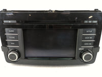 2013-2015 Mazda Cx-9 Radio AM FM Cd Player Receiver Replacement P/N:16730070 TK22 66 DV0A Fits Fits 2013 2014 2015 OEM Used 