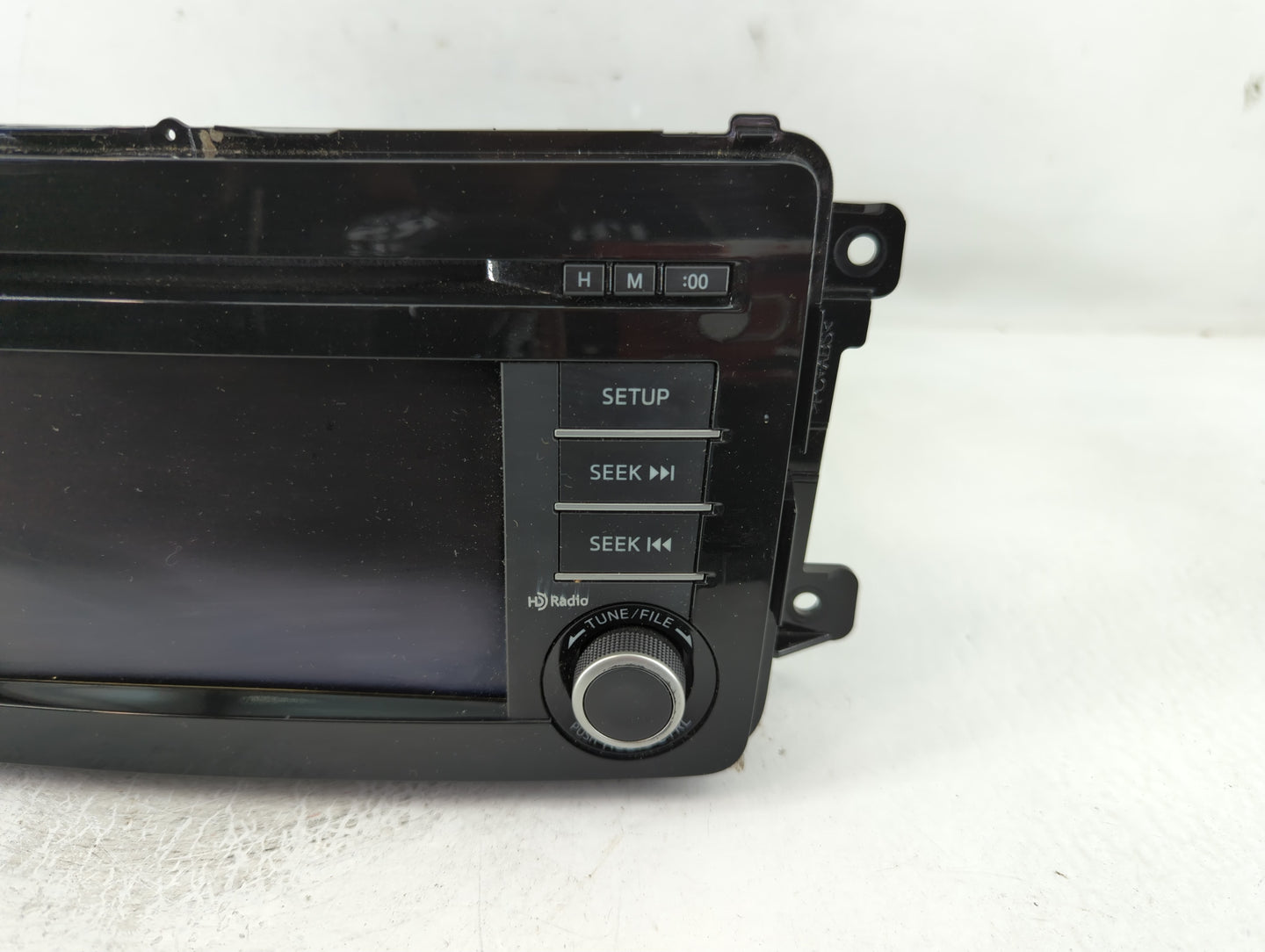 2013-2015 Mazda Cx-9 Radio AM FM Cd Player Receiver Replacement P/N:16730070 TK22 66 DV0A Fits Fits 2013 2014 2015 OEM Used 