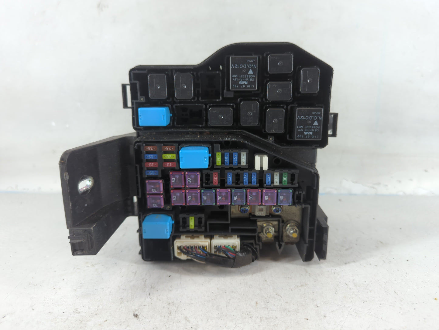 2013-2015 Mazda Cx-9 Fusebox Fuse Box Panel Relay Module P/N:TK21-66760 Fits Fits 2013 2014 2015 OEM Used Auto Parts - Oemus