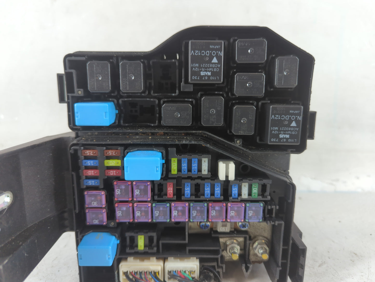 2013-2015 Mazda Cx-9 Fusebox Fuse Box Panel Relay Module P/N:TK21-66760 Fits Fits 2013 2014 2015 OEM Used Auto Parts - Oemus