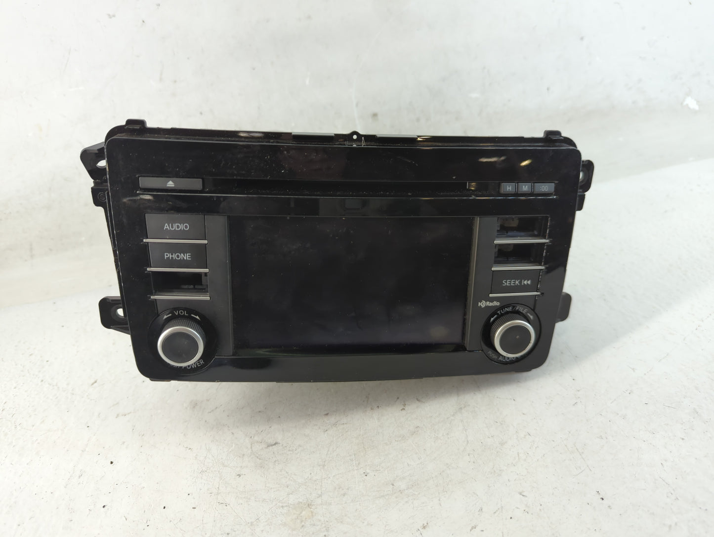 2013-2015 Mazda Cx-9 Radio AM FM Cd Player Receiver Replacement P/N:TK22 66 DV0A Fits Fits 2013 2014 2015 OEM Used Auto Part