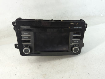 compare product 2013-2015 Mazda Cx-9 Radio AM FM Cd Player Receiver Replacement P/N:TK22 66 DV0A Fits Fits 2013 2014 2015 OEM Used Auto Parts