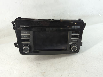 2013-2015 Mazda Cx-9 Radio AM FM Cd Player Receiver Replacement P/N:TK22 66 DV0A Fits Fits 2013 2014 2015 OEM Used Auto Part