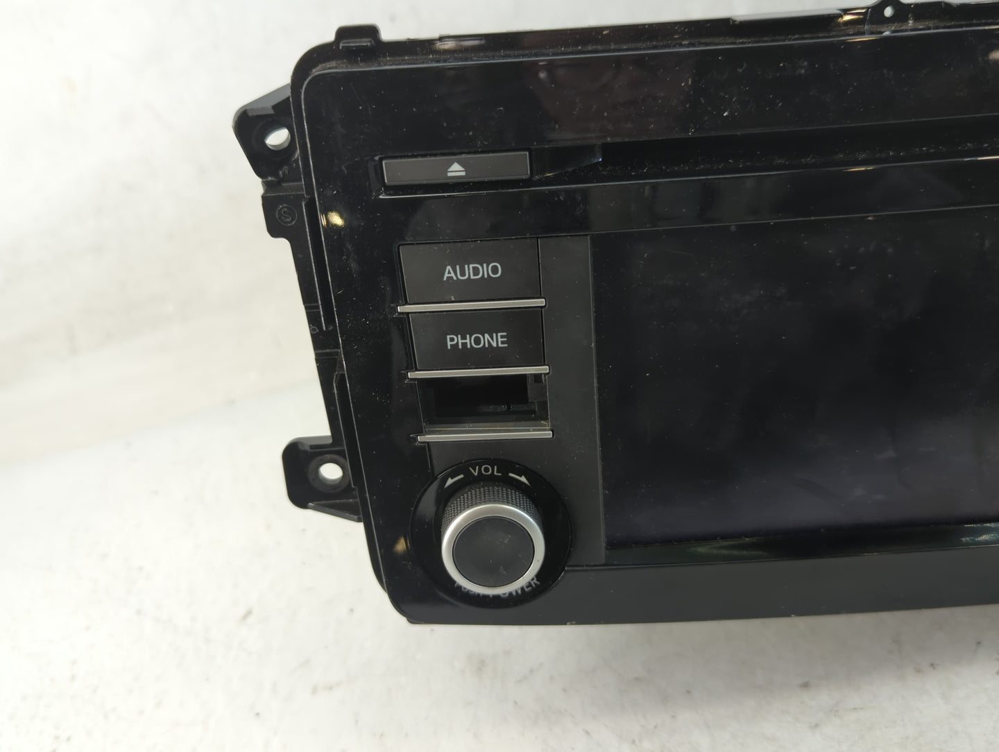 2013-2015 Mazda Cx-9 Radio AM FM Cd Player Receiver Replacement P/N:TK22 66 DV0A Fits Fits 2013 2014 2015 OEM Used Auto Part