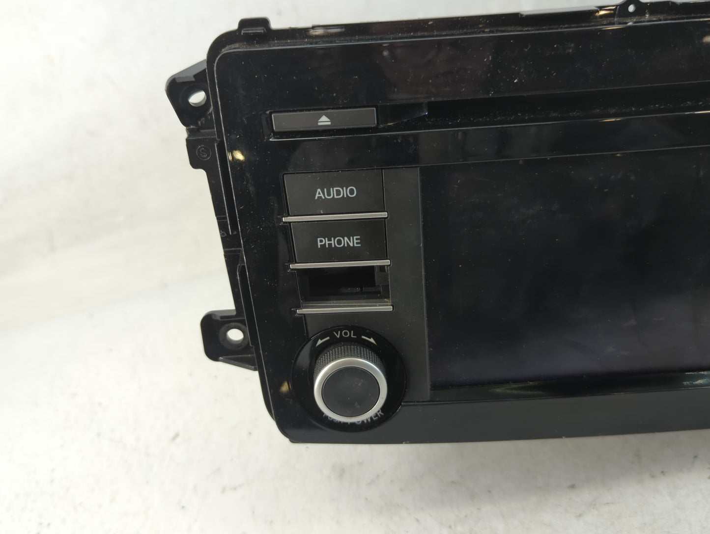 2013-2015 Mazda Cx-9 Radio AM FM Cd Player Receiver Replacement P/N:TK22 66 DV0A Fits Fits 2013 2014 2015 OEM Used Auto Part