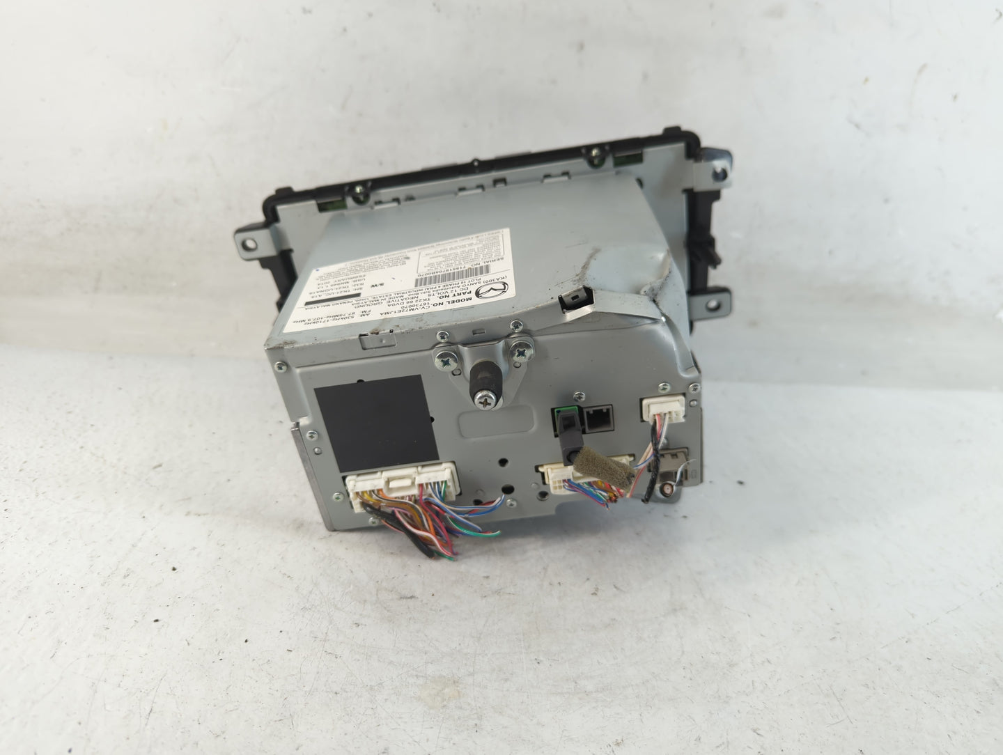 2013-2015 Mazda Cx-9 Radio AM FM Cd Player Receiver Replacement P/N:TK22 66 DV0A Fits Fits 2013 2014 2015 OEM Used Auto Part
