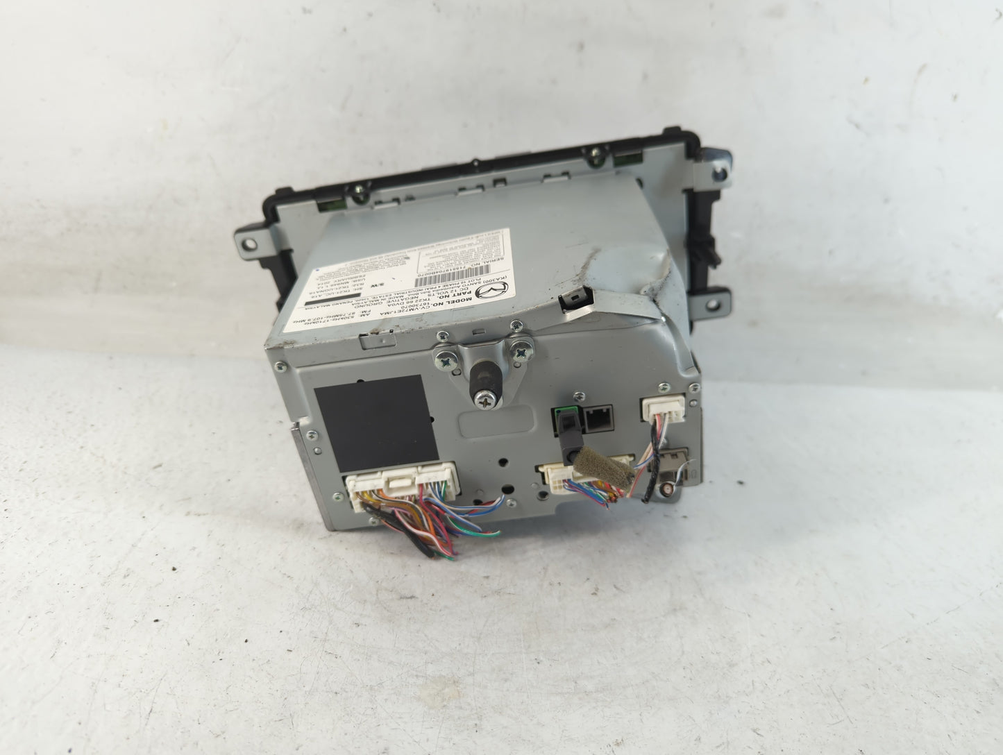 2013-2015 Mazda Cx-9 Radio AM FM Cd Player Receiver Replacement P/N:TK22 66 DV0A Fits Fits 2013 2014 2015 OEM Used Auto Part