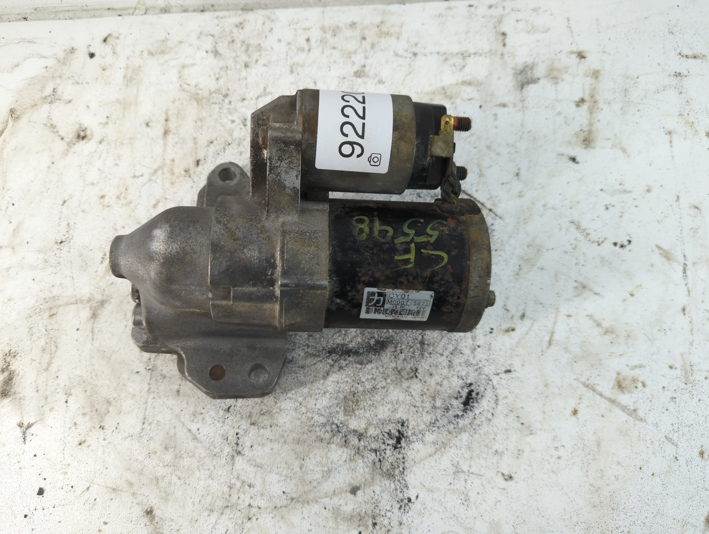 2007-2015 Mazda Cx-9 Car Starter Motor Solenoid OEM P/N:M000T15871 Fits Fits 2007 2008 2009 2010 2013 2014 2015 OEM Used Aut