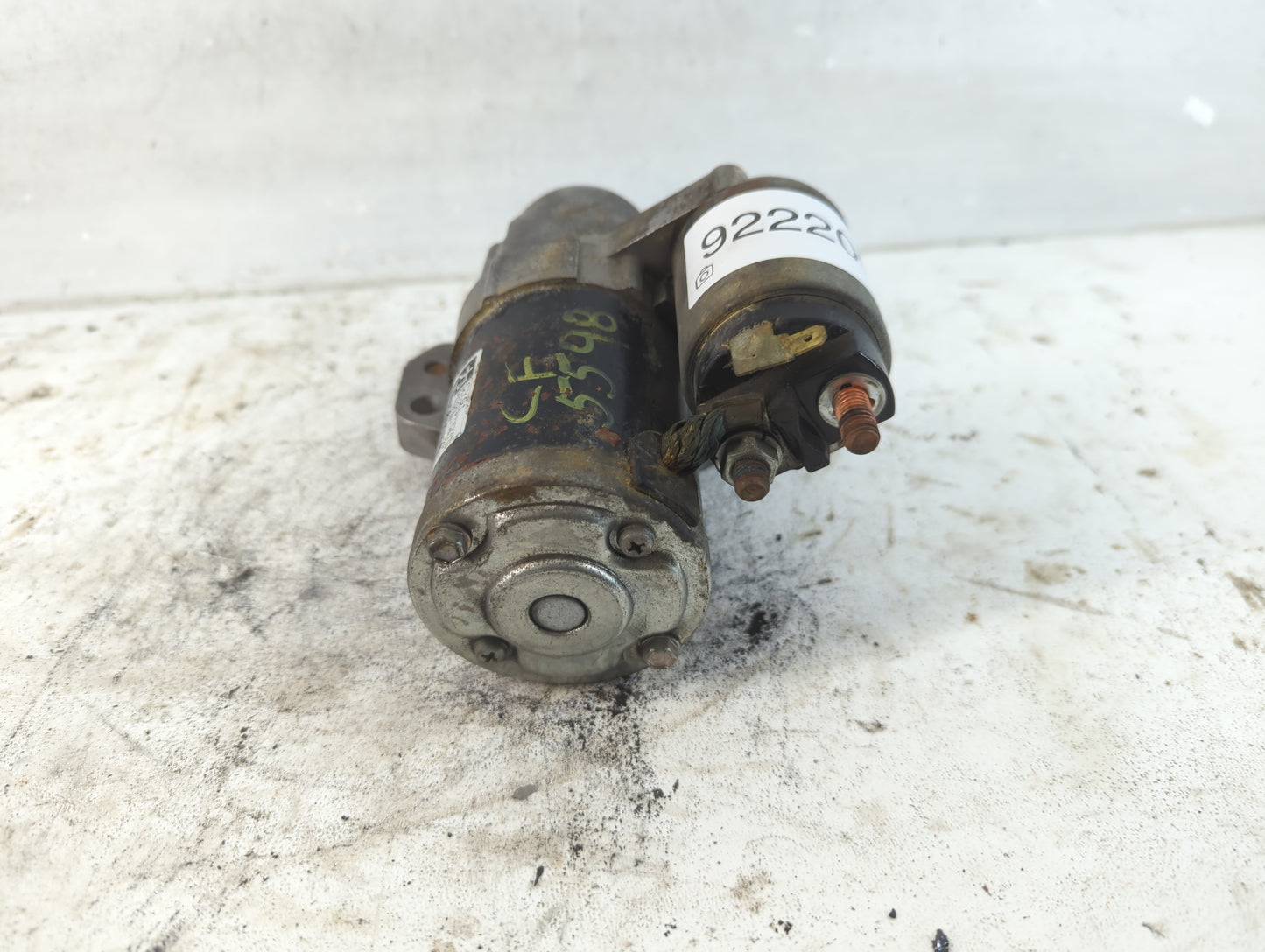 2007-2015 Mazda Cx-9 Car Starter Motor Solenoid OEM P/N:M000T15871 Fits Fits 2007 2008 2009 2010 2013 2014 2015 OEM Used Aut