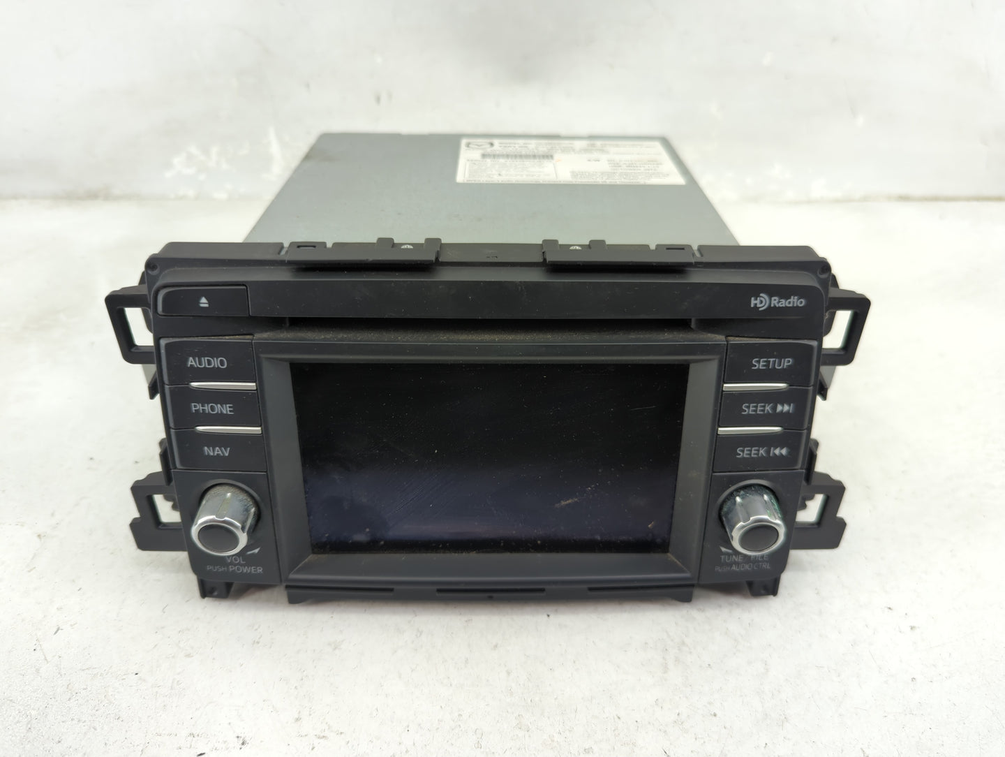 2014 Mazda Cx5 Radio AM FM Cd Player Receiver Replacement P/N:CV-VM02E0JM KJ0166DV0A, 16700170 Fits Fits 2013 2015 2016 OEM 
