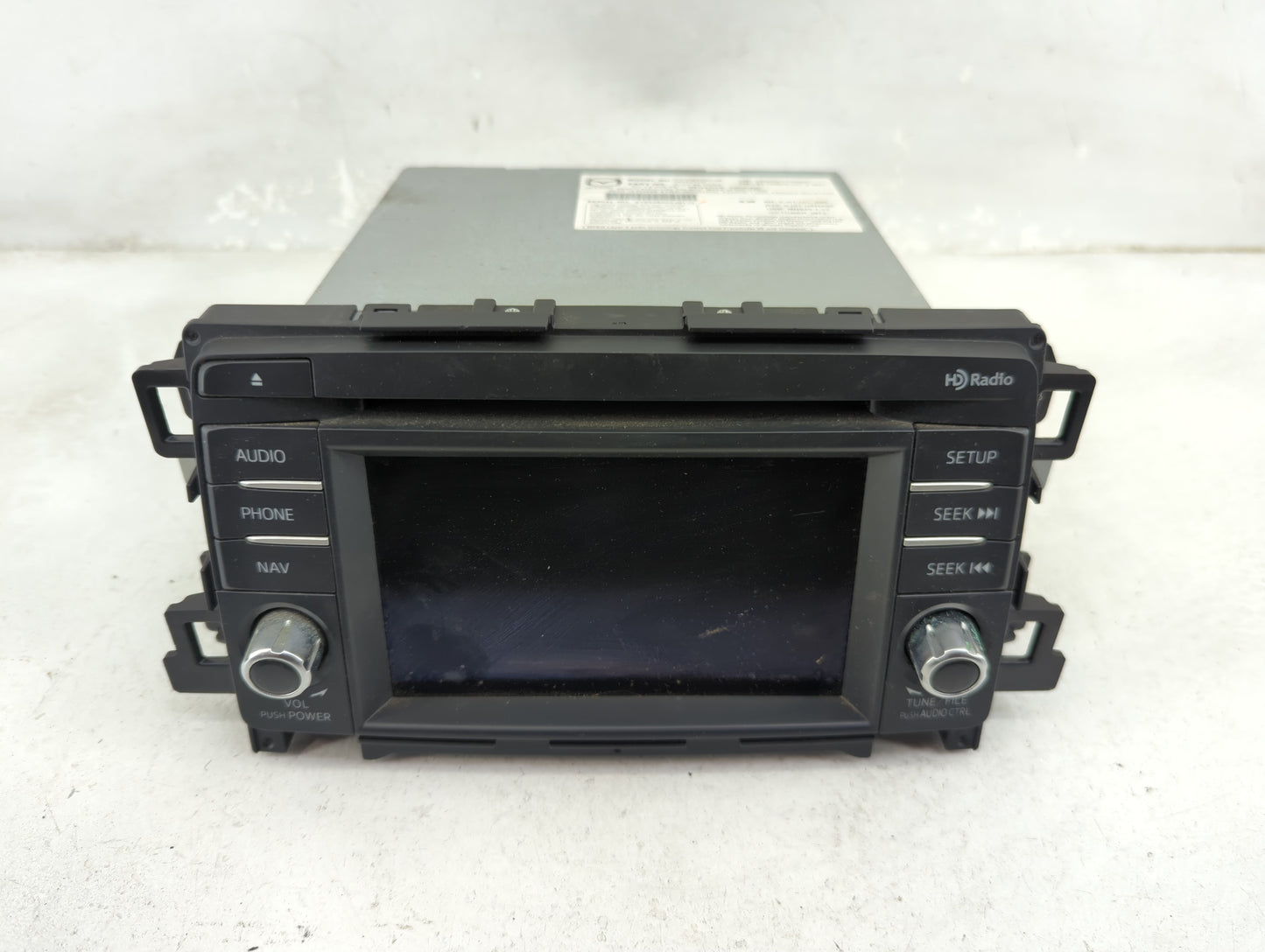 2014 Mazda Cx5 Radio AM FM Cd Player Receiver Replacement P/N:CV-VM02E0JM KJ0166DV0A, 16700170 Fits Fits 2013 2015 2016 OEM 