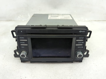 2014 Mazda Cx5 Radio AM FM Cd Player Receiver Replacement P/N:CV-VM02E0JM KJ0166DV0A, 16700170 Fits Fits 2013 2015 2016 OEM 