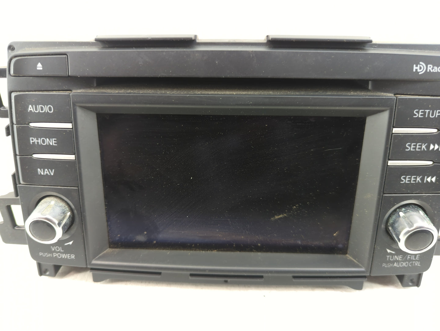 2014 Mazda Cx5 Radio AM FM Cd Player Receiver Replacement P/N:CV-VM02E0JM KJ0166DV0A, 16700170 Fits Fits 2013 2015 2016 OEM 