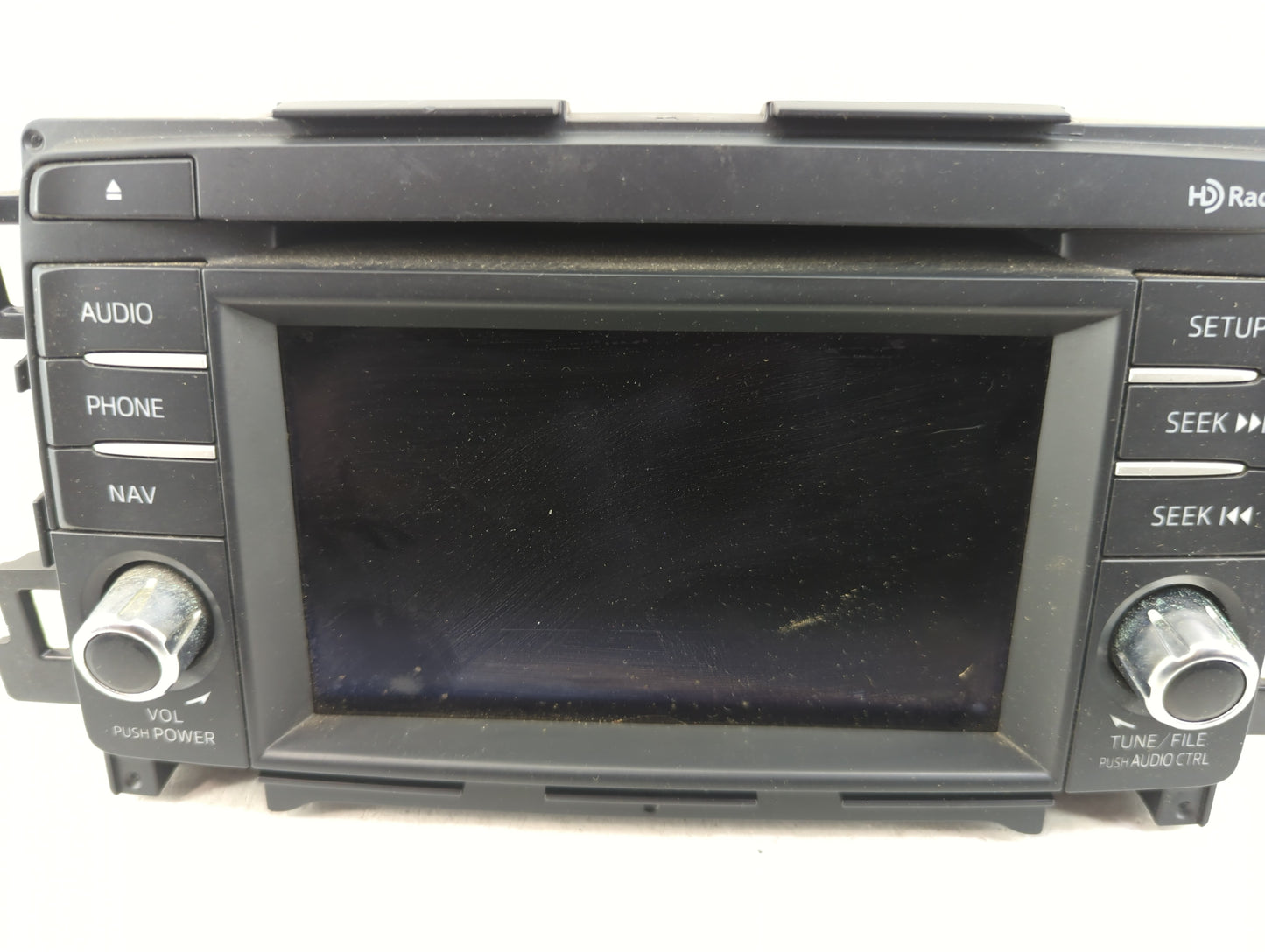 2014 Mazda Cx5 Radio AM FM Cd Player Receiver Replacement P/N:CV-VM02E0JM KJ0166DV0A, 16700170 Fits Fits 2013 2015 2016 OEM 