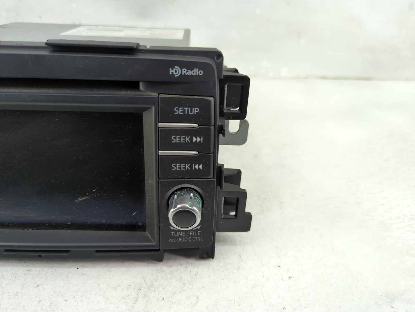 2014 Mazda Cx5 Radio AM FM Cd Player Receiver Replacement P/N:CV-VM02E0JM KJ0166DV0A, 16700170 Fits Fits 2013 2015 2016 OEM 