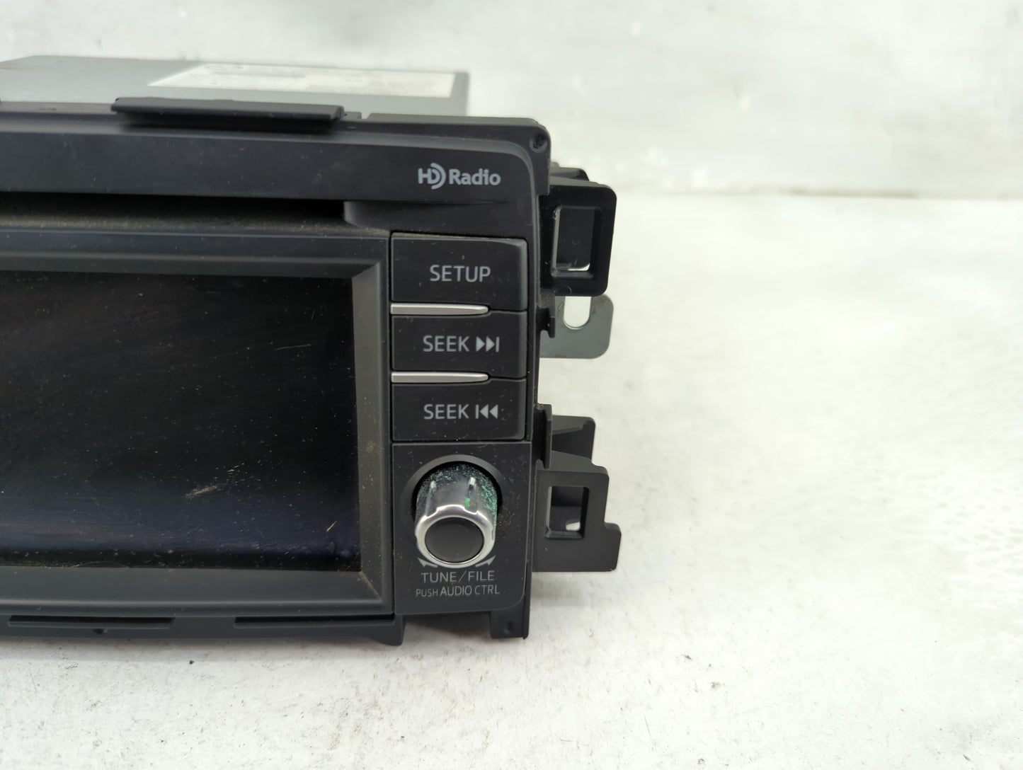 2014 Mazda Cx5 Radio AM FM Cd Player Receiver Replacement P/N:CV-VM02E0JM KJ0166DV0A, 16700170 Fits Fits 2013 2015 2016 OEM 
