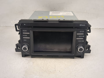 2014 Mazda Cx5 Radio AM FM Cd Player Receiver Replacement P/N:CV-VM42E1JMA 16730129, GJS266DV0B Fits Fits 2013 2015 2016 OEM