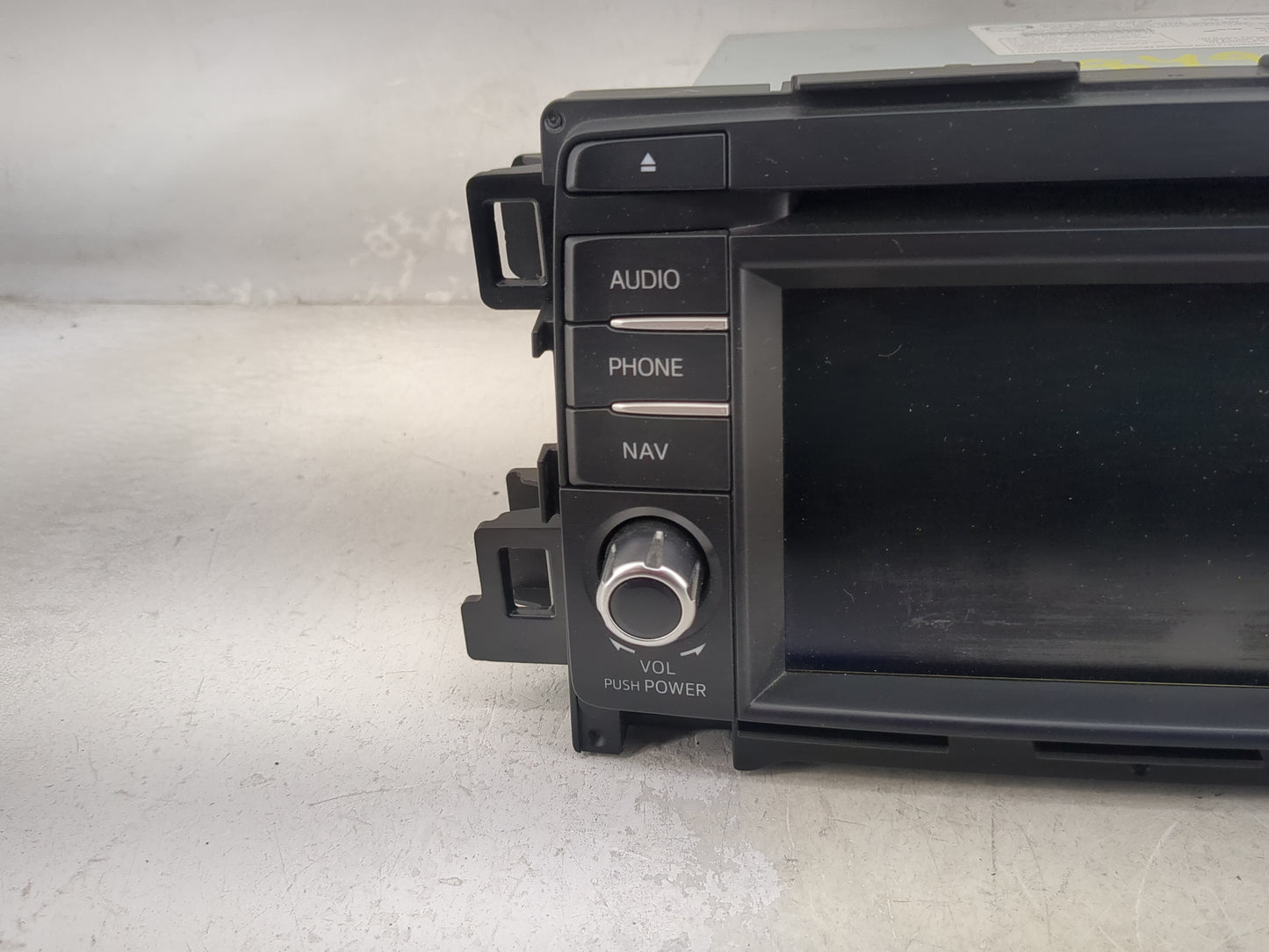 2014 Mazda Cx5 Radio AM FM Cd Player Receiver Replacement P/N:CV-VM42E1JMA 16730129, GJS266DV0B Fits Fits 2013 2015 2016 OEM