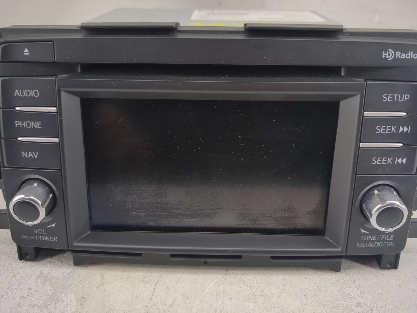 2014 Mazda Cx5 Radio AM FM Cd Player Receiver Replacement P/N:CV-VM42E1JMA 16730129, GJS266DV0B Fits Fits 2013 2015 2016 OEM