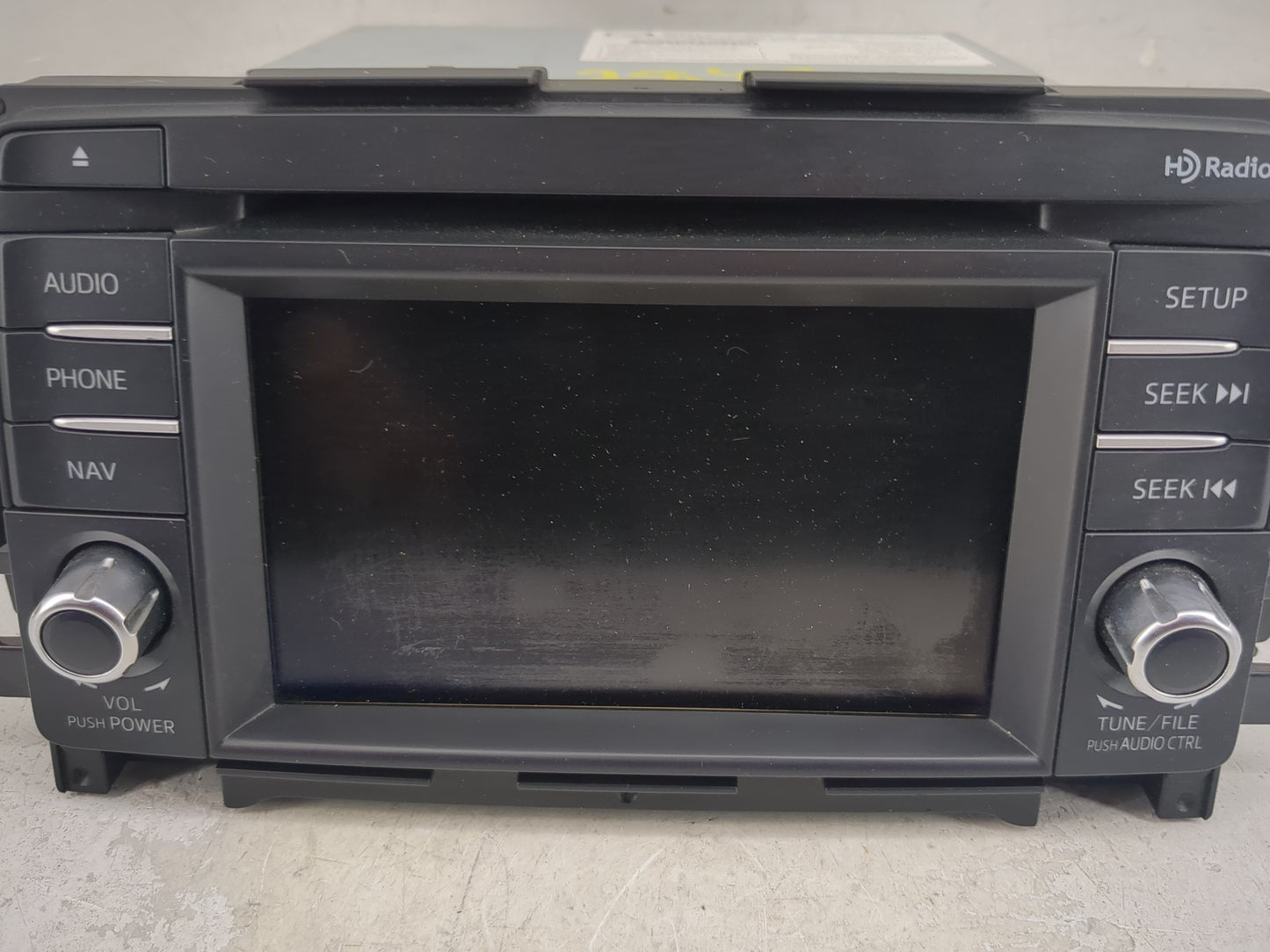 2014 Mazda Cx5 Radio AM FM Cd Player Receiver Replacement P/N:CV-VM42E1JMA 16730129, GJS266DV0B Fits Fits 2013 2015 2016 OEM