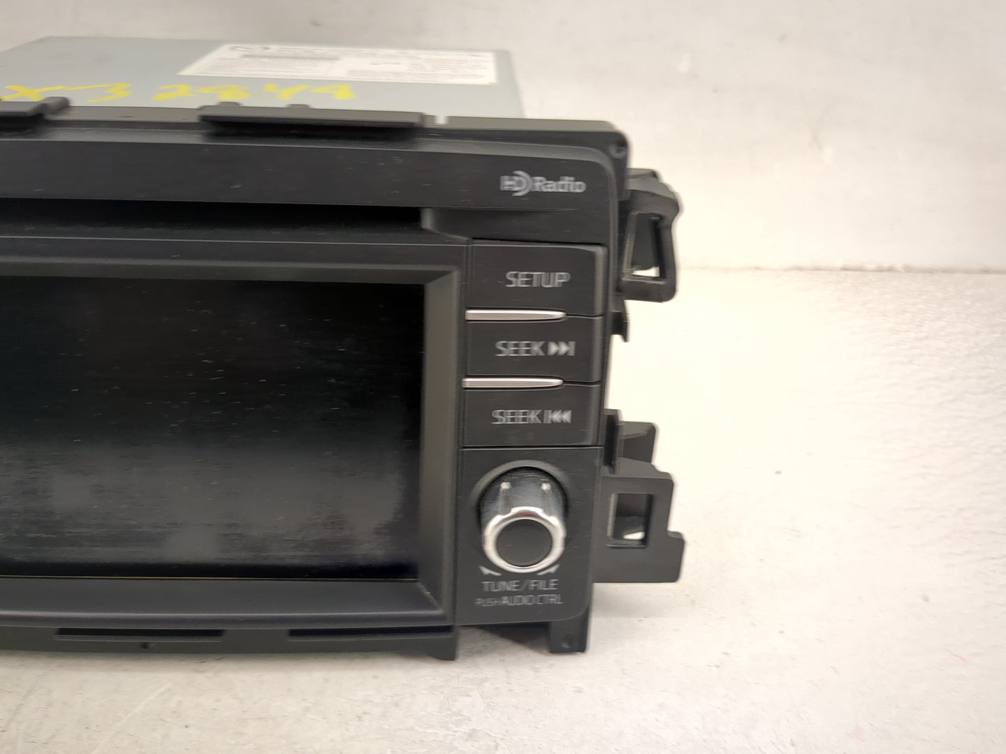 2014 Mazda Cx5 Radio AM FM Cd Player Receiver Replacement P/N:CV-VM42E1JMA 16730129, GJS266DV0B Fits Fits 2013 2015 2016 OEM