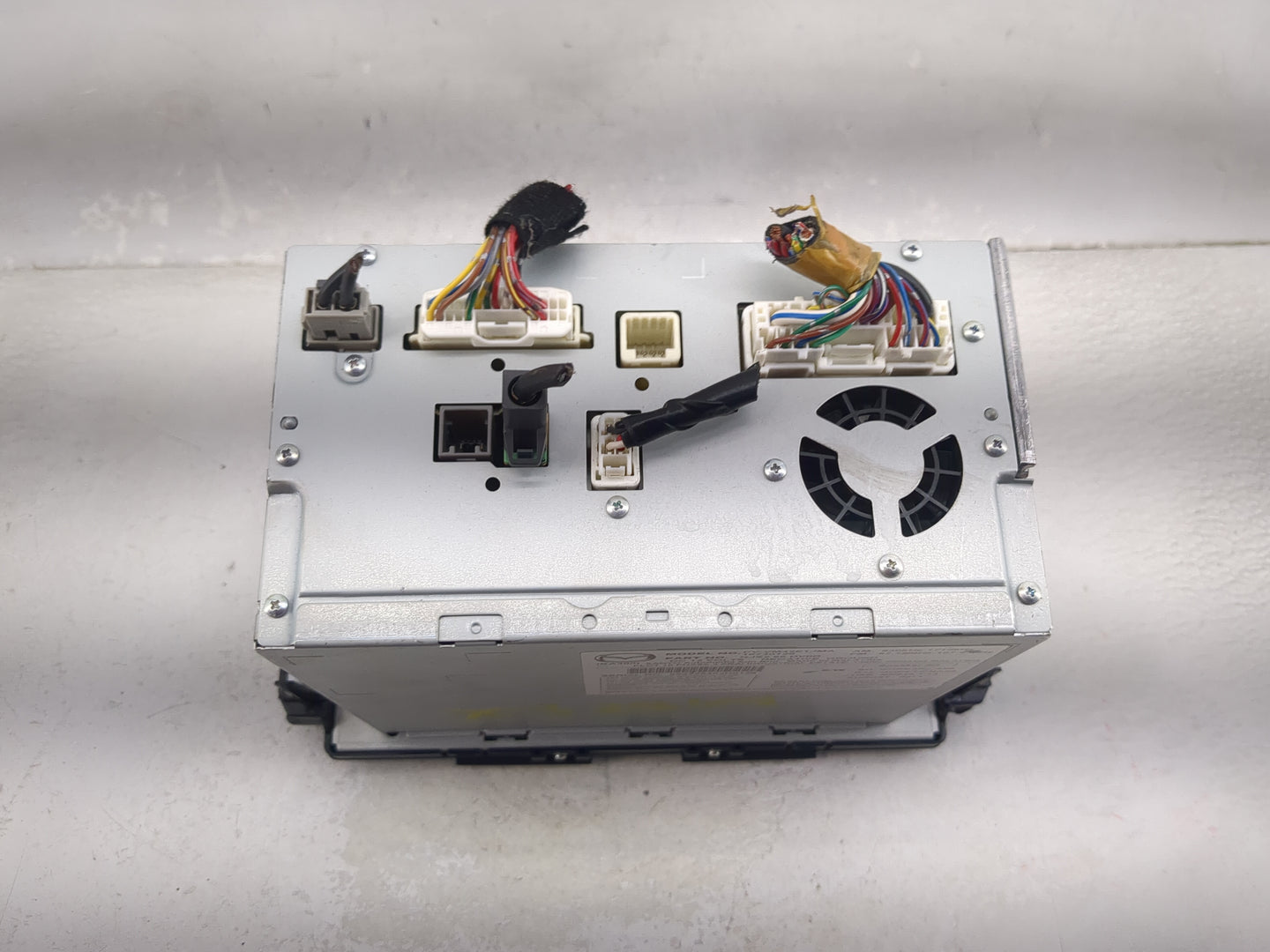 2014 Mazda Cx5 Radio AM FM Cd Player Receiver Replacement P/N:CV-VM42E1JMA 16730129, GJS266DV0B Fits Fits 2013 2015 2016 OEM