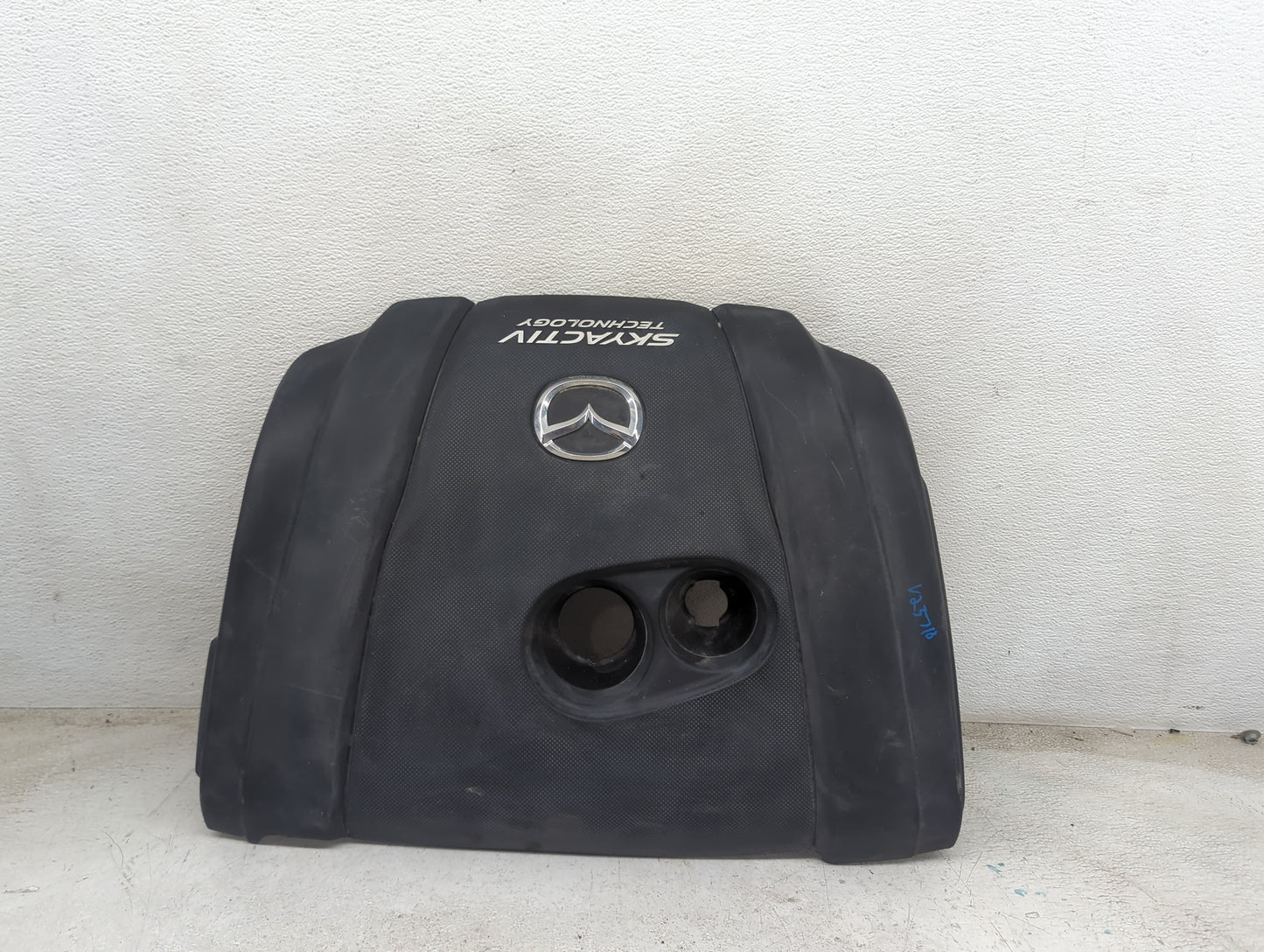 2014 Mazda Cx5 Engine Cover Black - Oemusedautoparts1.com