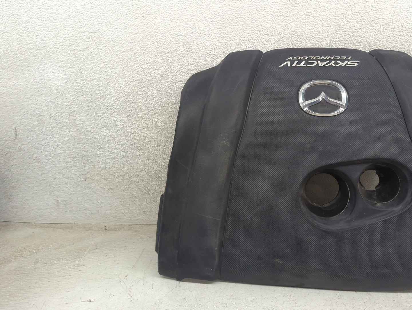 2014 Mazda Cx5 Engine Cover Black - Oemusedautoparts1.com