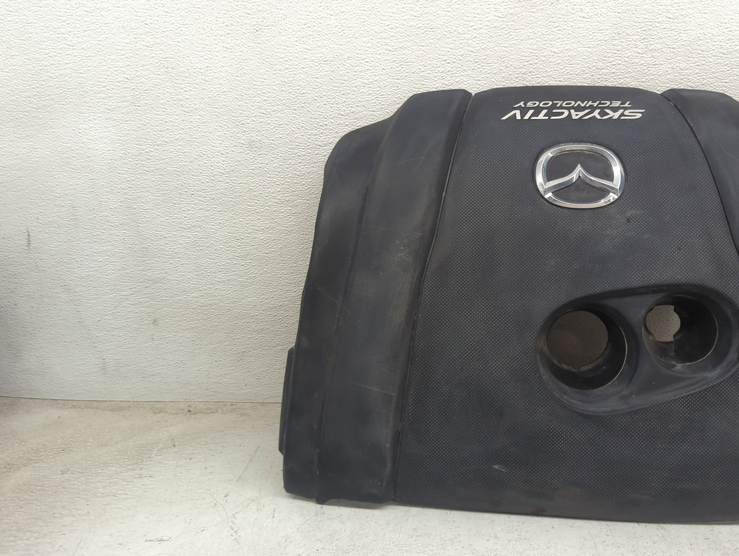 2014 Mazda Cx5 Engine Cover Black - Oemusedautoparts1.com
