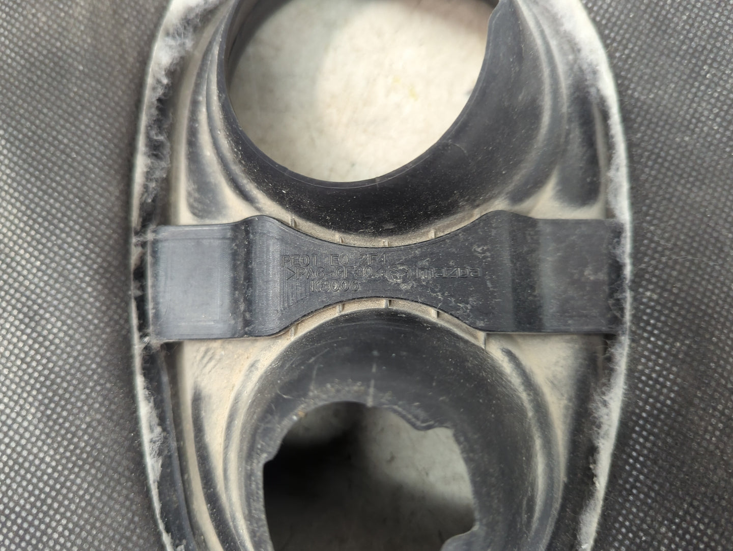 2014 Mazda Cx5 Engine Cover Black - Oemusedautoparts1.com