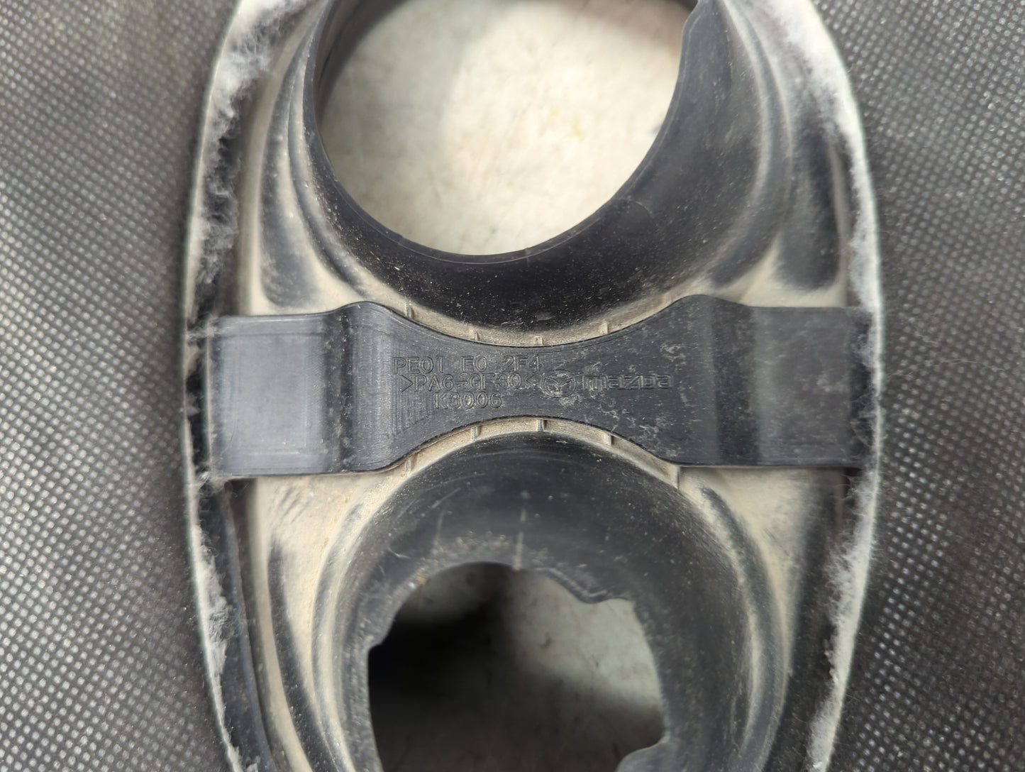 2014 Mazda Cx5 Engine Cover Black - Oemusedautoparts1.com