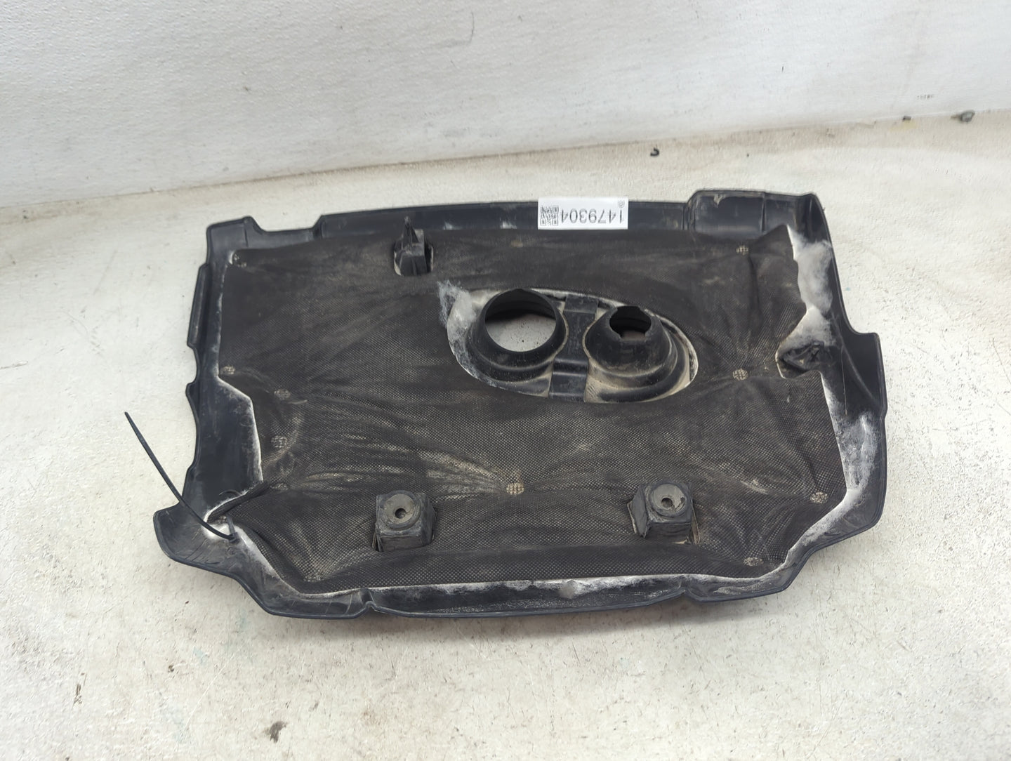 2014 Mazda Cx5 Engine Cover Black - Oemusedautoparts1.com