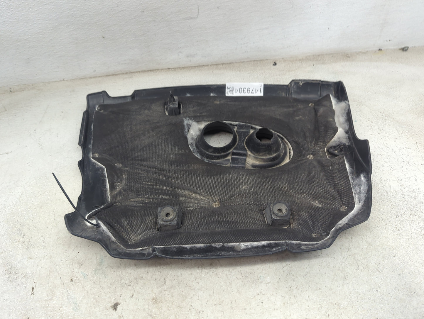 2014 Mazda Cx5 Engine Cover Black - Oemusedautoparts1.com