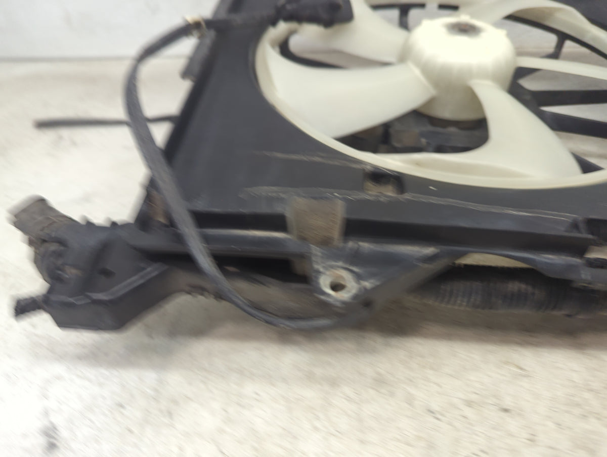 2014 Mazda Cx5 Electric Radiator Cooling Fan Motor Assembly P/N:168000-1341 Fits Fits 2013 2015 2016 OEM Used Auto Parts - O