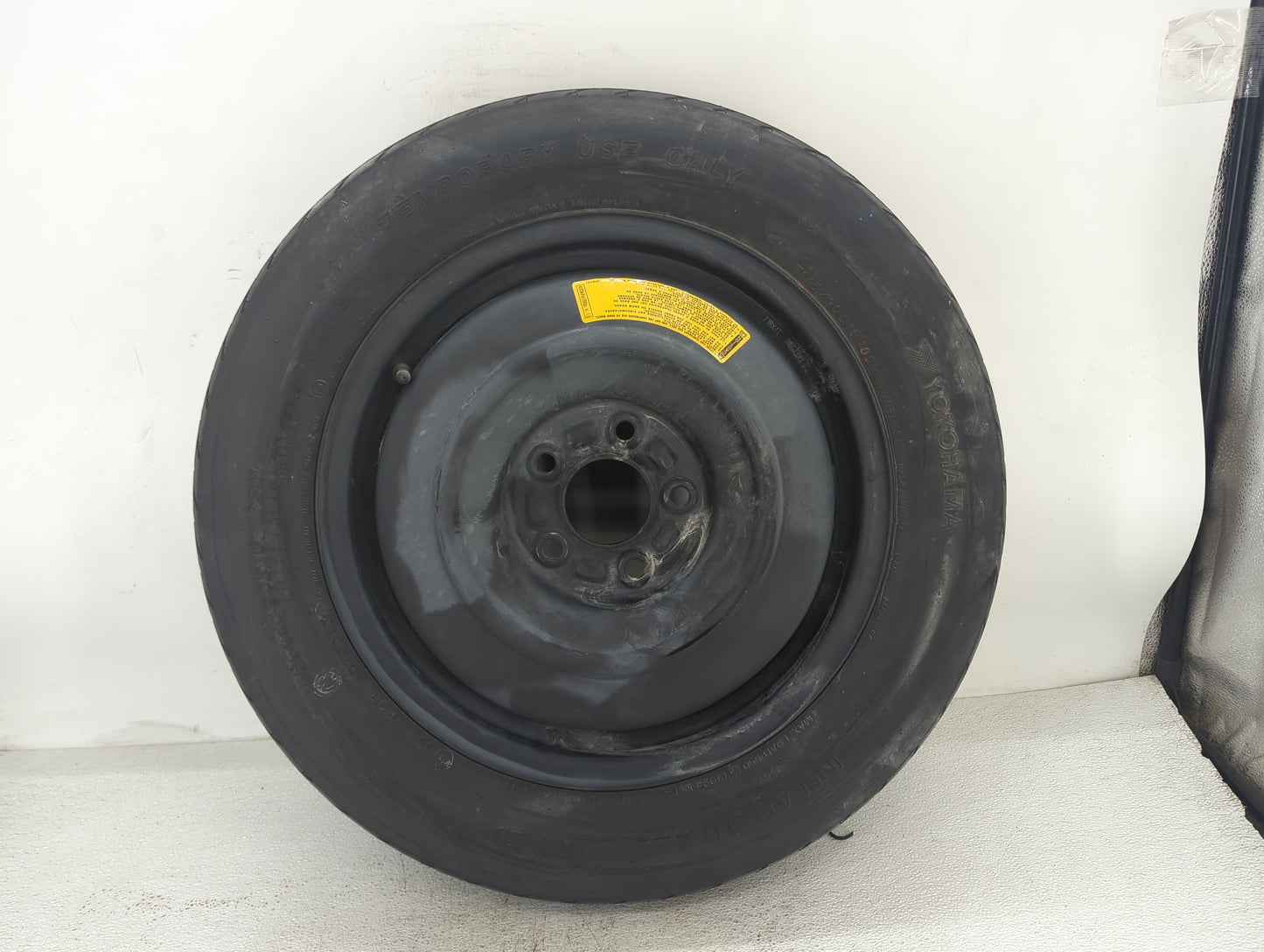 2014 Mazda Cx5 Spare Donut Tire Wheel Rim Oem - Oemusedautoparts1.com