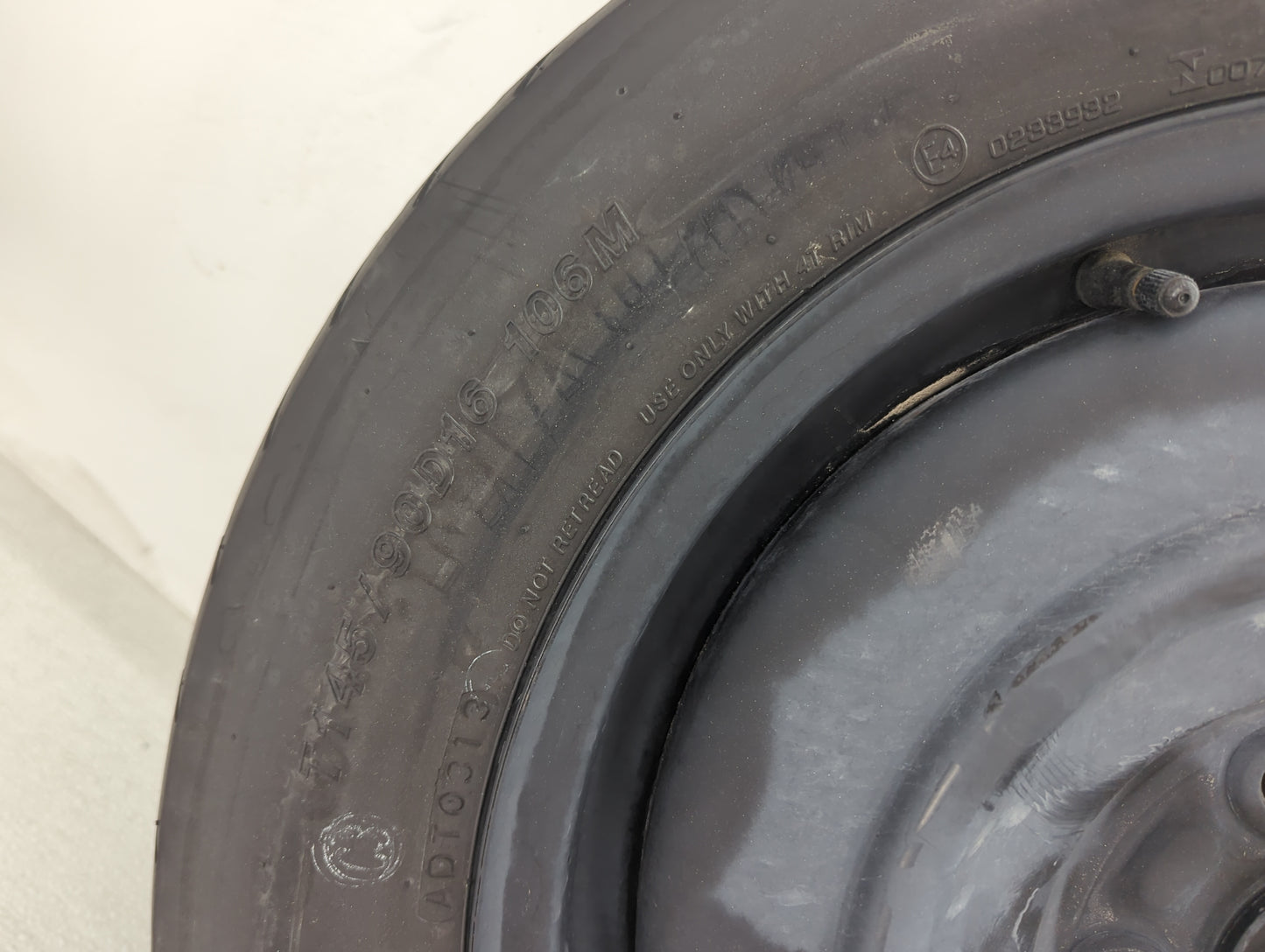 2014 Mazda Cx5 Spare Donut Tire Wheel Rim Oem - Oemusedautoparts1.com
