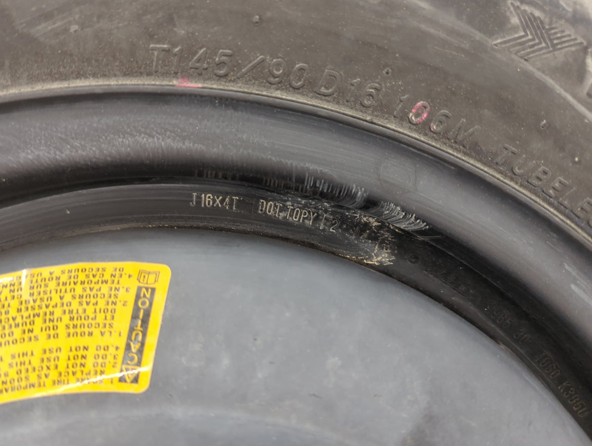 Mazda Cx5 Spare Donut Tire Wheel Rim Oem 1486934 - Oemusedautoparts1.com