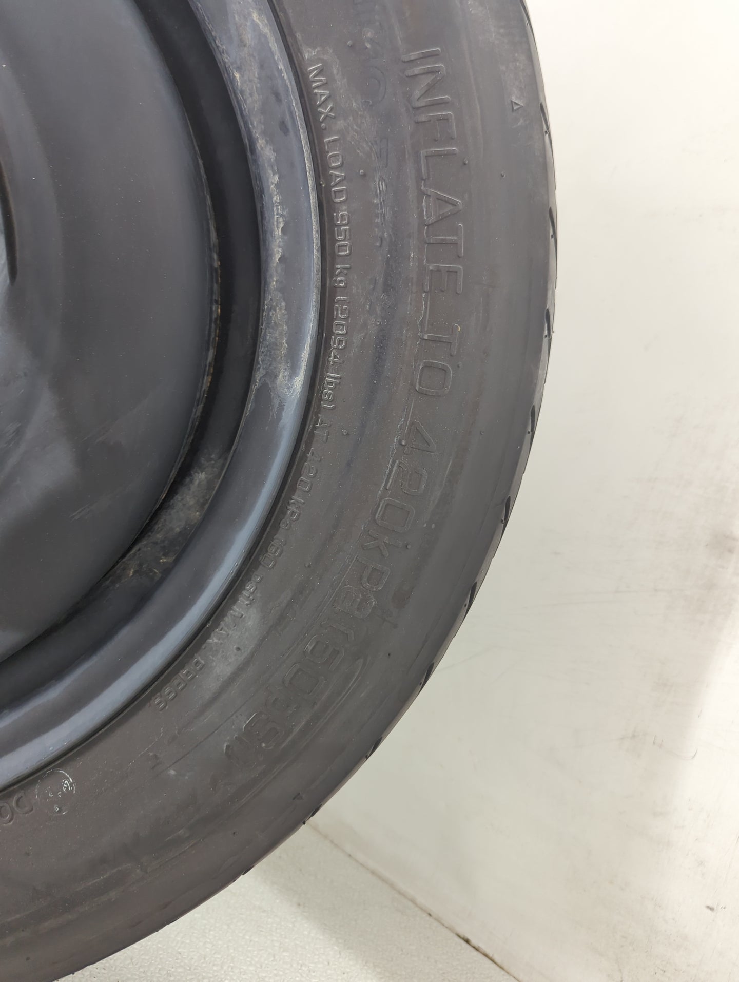 2014 Mazda Cx5 Spare Donut Tire Wheel Rim Oem - Oemusedautoparts1.com