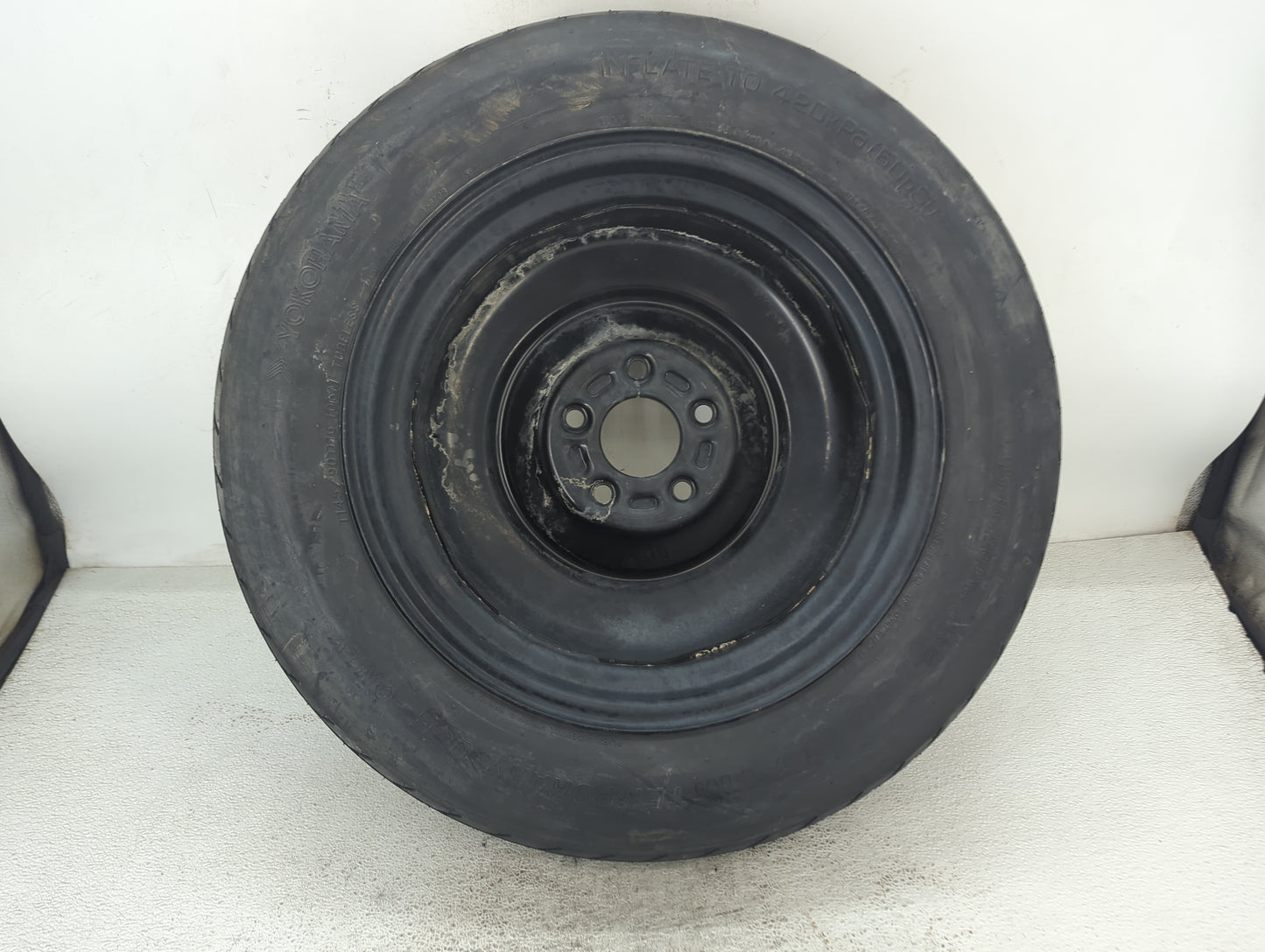 2014 Mazda Cx5 Spare Donut Tire Wheel Rim Oem - Oemusedautoparts1.com