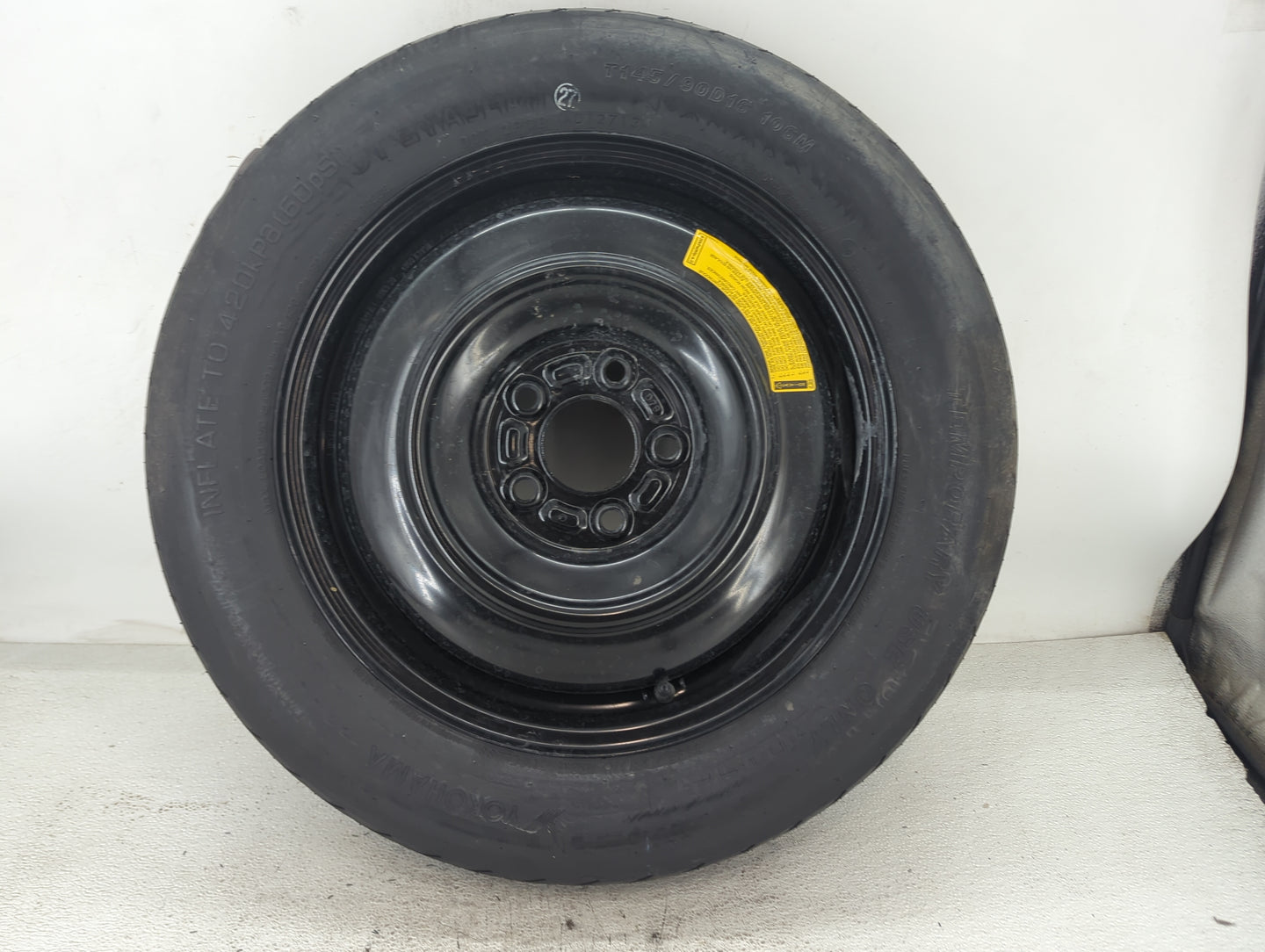 2014 Mazda Cx5 Spare Donut Tire Wheel Rim Oem 1491176 - Oemusedautoparts1.com