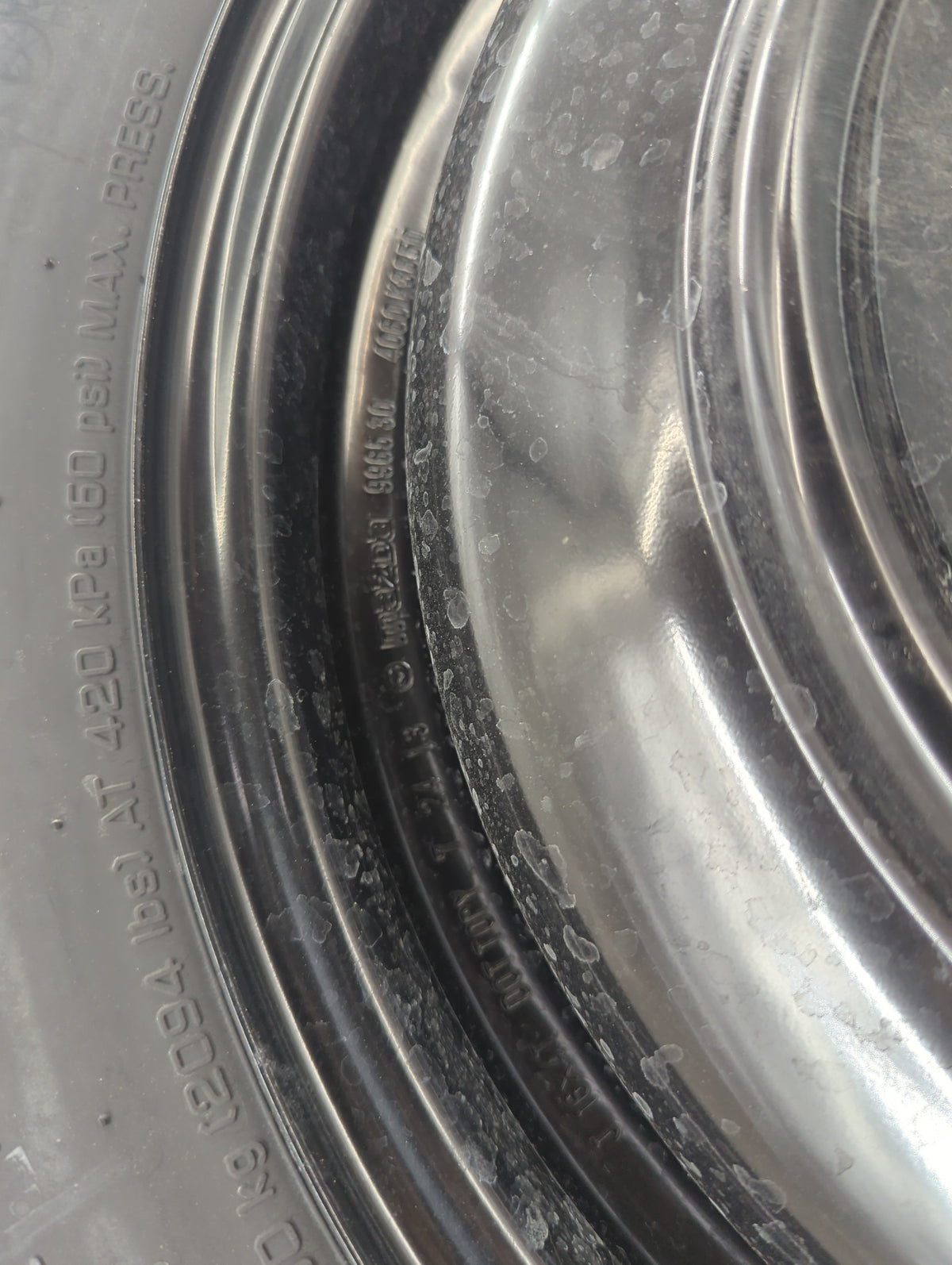 Mazda Cx5 Spare Donut Tire Wheel Rim Oem 1491176 - Oemusedautoparts1.com