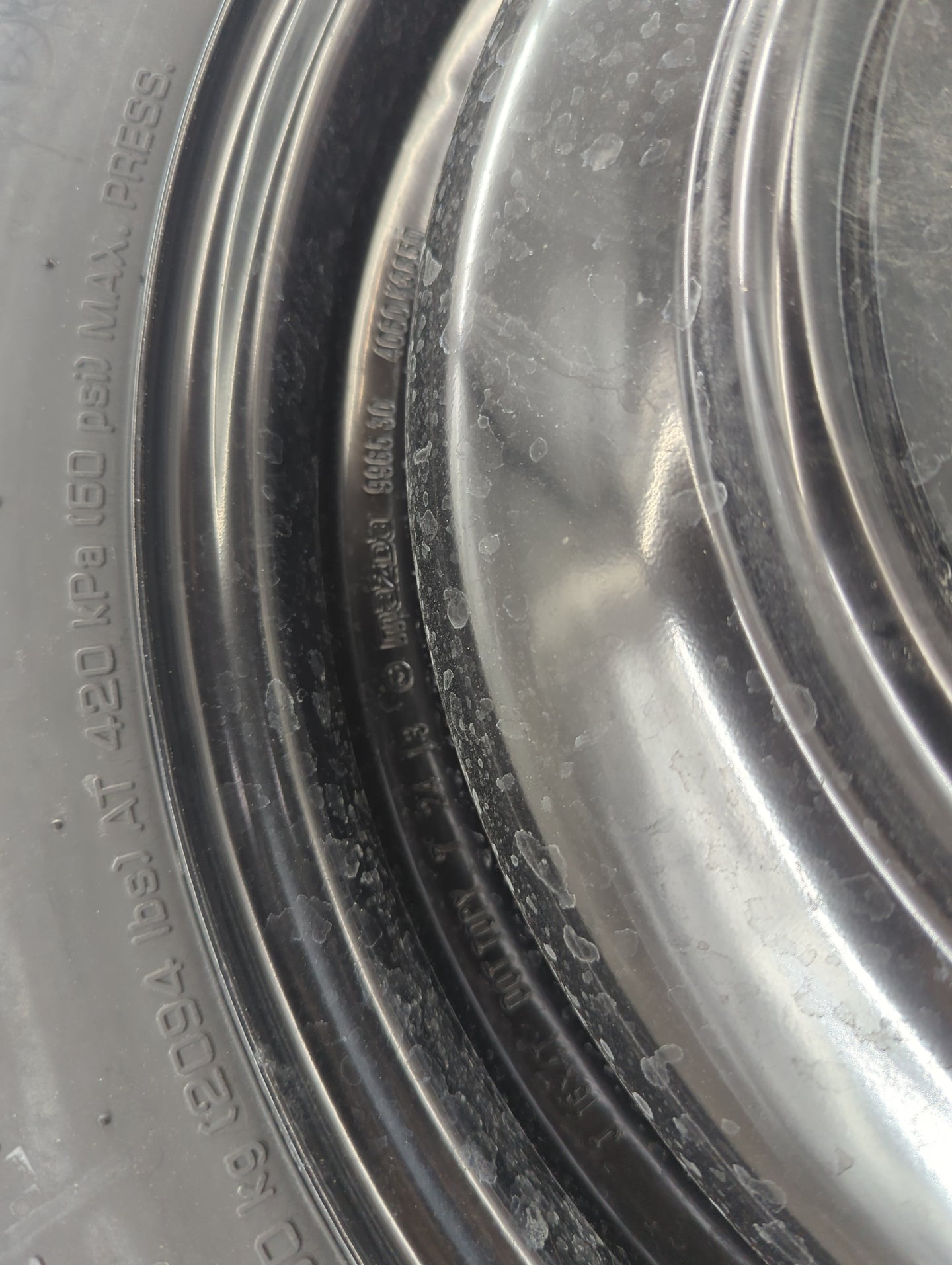 2014 Mazda Cx5 Spare Donut Tire Wheel Rim Oem 1491176 - Oemusedautoparts1.com