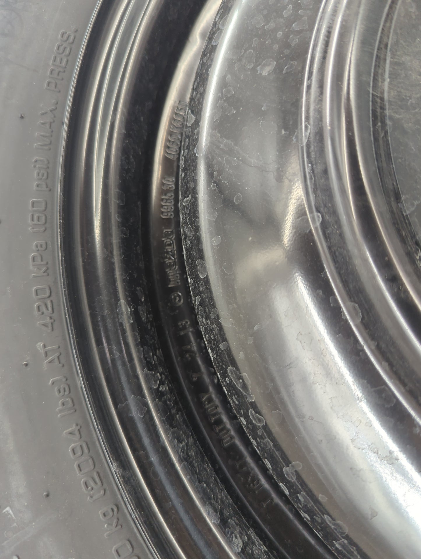 2014 Mazda Cx5 Spare Donut Tire Wheel Rim Oem 1491176 - Oemusedautoparts1.com