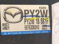 2014 Mazda Cx5 PCM Engine Control Computer ECU ECM PCU OEM P/N:PY2W 18 881F E6T63382H2 Fits 2015 OEM Used Auto Parts - Oemus