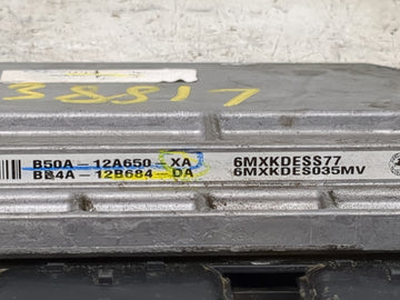 2014 Mazda Cx9 PCM Engine Control Computer ECU ECM PCU OEM P/N:BB4A-12B684-DA 6MXKDES035MV Fits 2011 2012 2013 2015 OEM Used Auto Parts