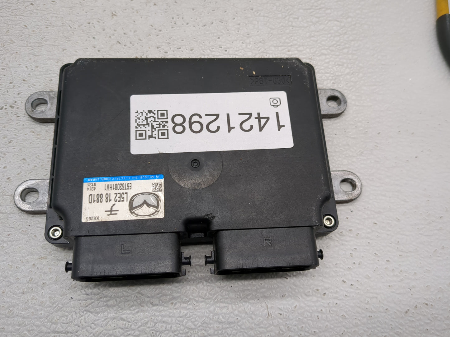 2014 Mazda Maz5 PCM Engine Control Computer ECU ECM PCU OEM P/N:L5E2 18 881D E6T62081HV1 Fits Fits 2012 2013 2015 2016 2017 