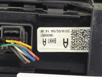 2014 Mazda Mazda3 Climate Control Module Temperature AC/Heater Replacement P/N:BHN1 060957, 060090 Fits Fits 2015 2016 OEM U
