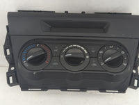 2014 Mazda Mazda3 Climate Control Module Temperature AC/Heater Replacement P/N:BHN1 0600506 Fits Fits 2015 2016 OEM Used Aut
