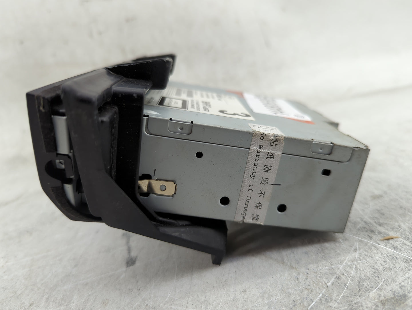 2014 Mazda Mazda3 Radio AM FM Cd Player Receiver Replacement P/N:BHP3-669G0 MD4203/46 Fits Fits 2015 2016 2017 2018 OEM Used